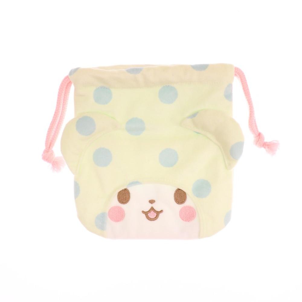 산리오 SANRIO 무뉴구루미 딩구리데이즈 모프 파스텔 다이컷 미니 주머니 파우치