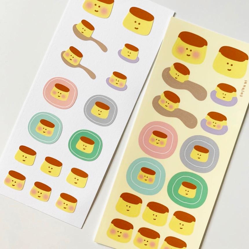 [열넷칼로스] 푸딩키친 스티커