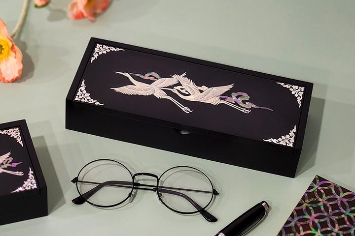 상감자개필함 다용도정리함 필기구정리