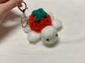 플러피 토마토 거북이 키링