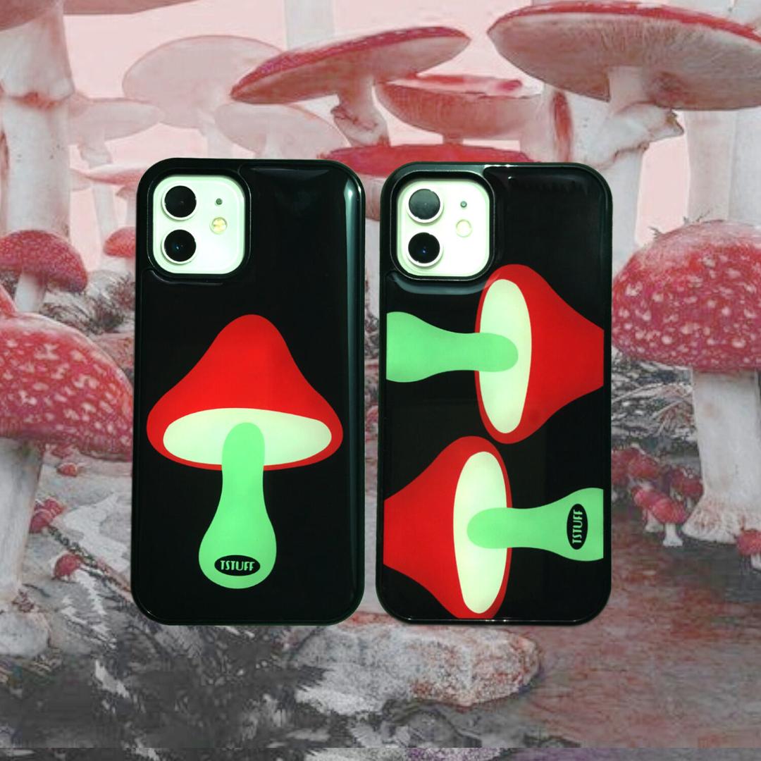 원더랜드 머쉬룸 레드 에폭시 케이스 Wonderland Mushroom Red