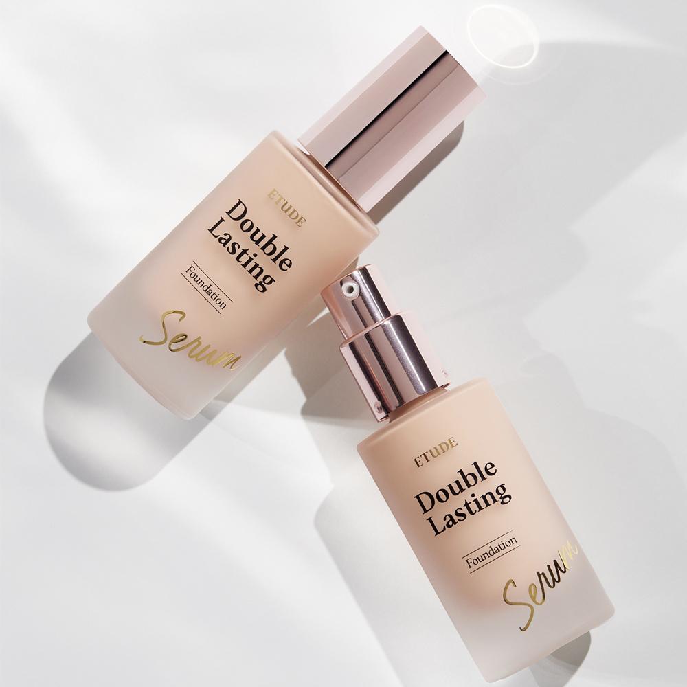 [에뛰드] 더블래스팅 세럼 스킨 파운데이션 SPF 27 PA++ 30g