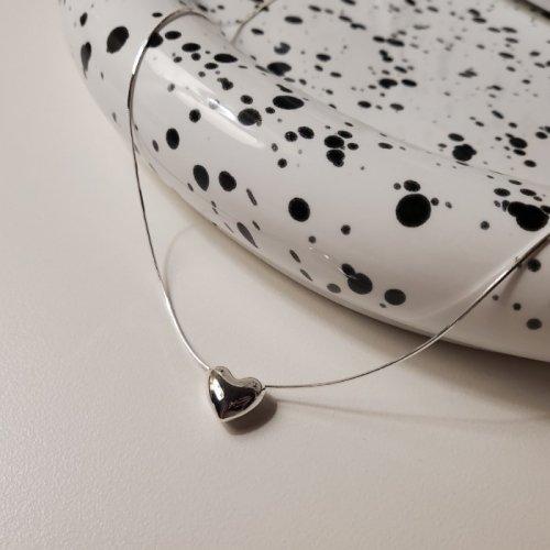 하트통통 목걸이 N-00133