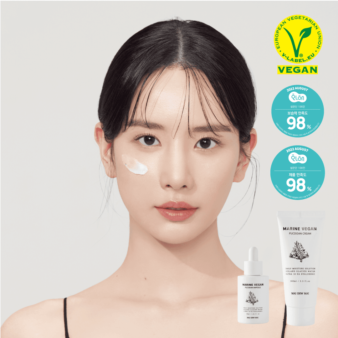 [마이오마이] 마린 비건 후코이단 집중 케어 키트 (크림100ml+앰플30ml)