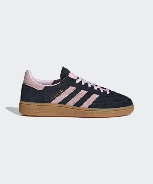 아디다스(ADIDAS)  핸드볼 스페지알 W - 블랙:핑크 / IE5897 - 사이즈 & 후기 | 무신사