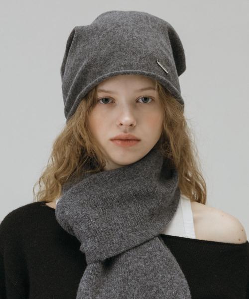 뉴욕웍스(NEWYORKWORKS) [WOOL] 루즈 비니 모자_GRAY - 사이즈 & 후기 | 무신사