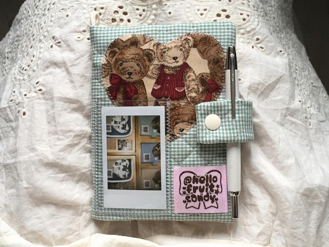 곰 세마리 북커버