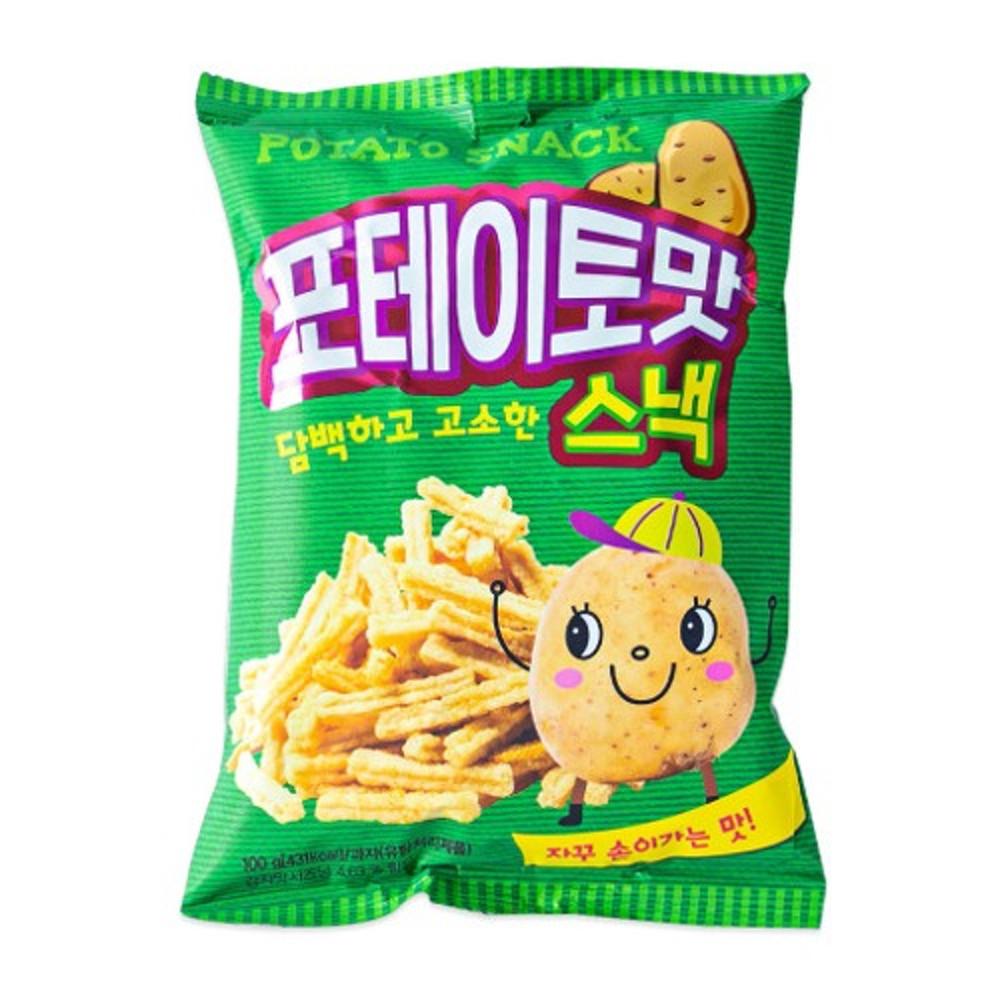 싱싱 포테이토맛 스낵100g [원산지:국산(경상북도 영천시)]