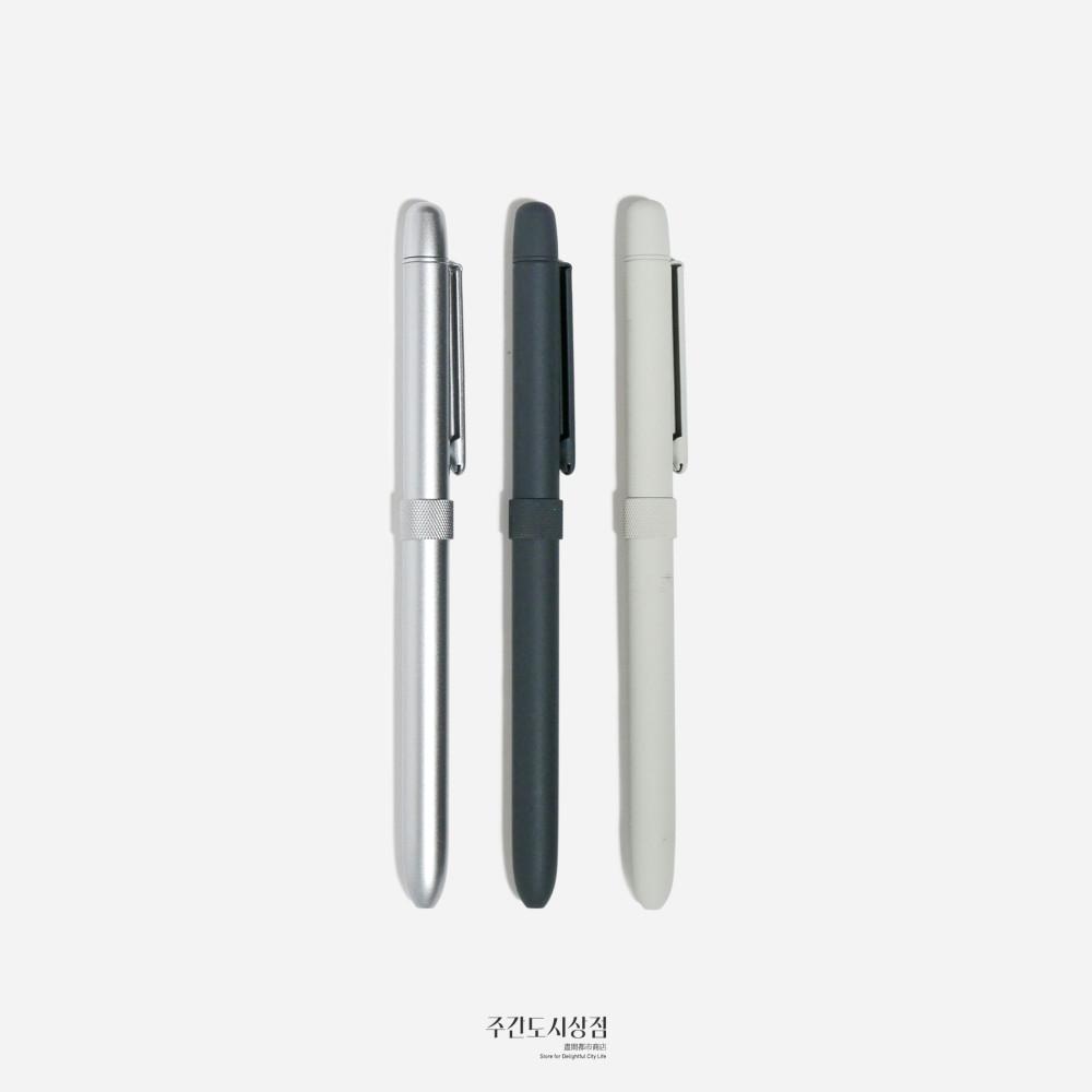 Penco Multi Pen 3in1 펜코 멀티펜 황동 필기구 고급 브라스 볼펜 샤프