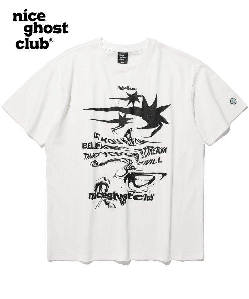 토네이도 로고 티셔츠_화이트(NG2DMUT521A)