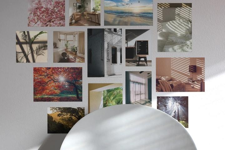 감성 인테리어 햇살 자연광 포토 엽서 미니 포스터 73종