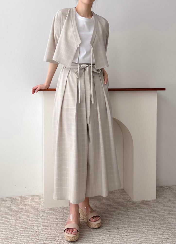 [자락셀렉트] 단속곳 바지 저고리 세트