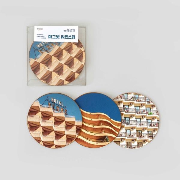 [그라운드시소] 요시고사진전 마그넷 티코스터