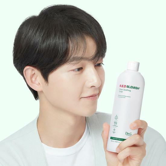 [증량] 닥터지 레드 블레미쉬 클리어 수딩 토너 500ml