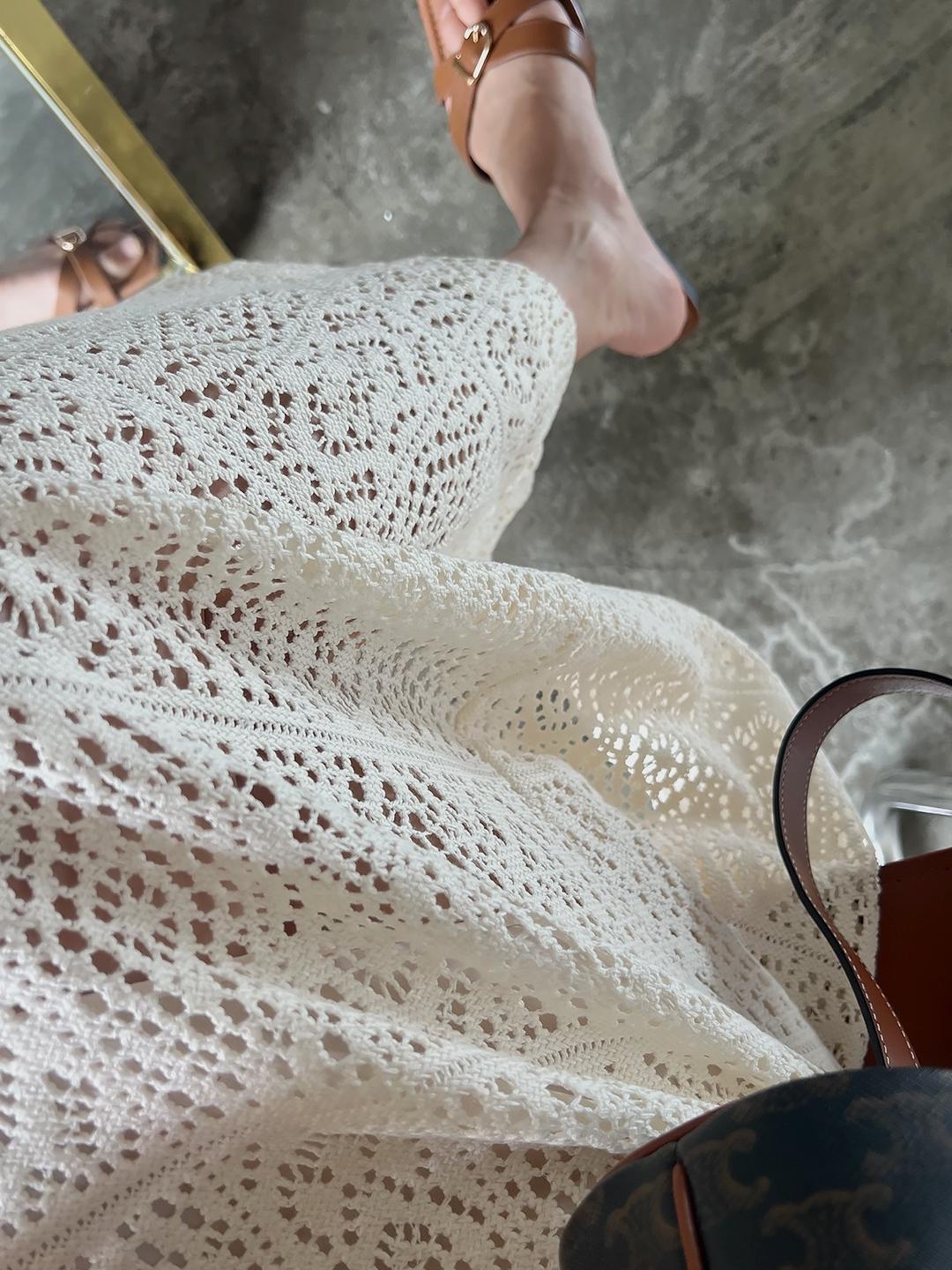 Love Crochet Dress - 재입고