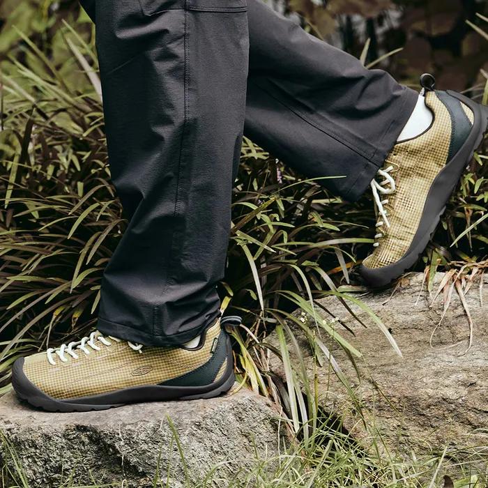 [25FW] 재스퍼 나일론 방수 진한 카키 남성 스니커즈