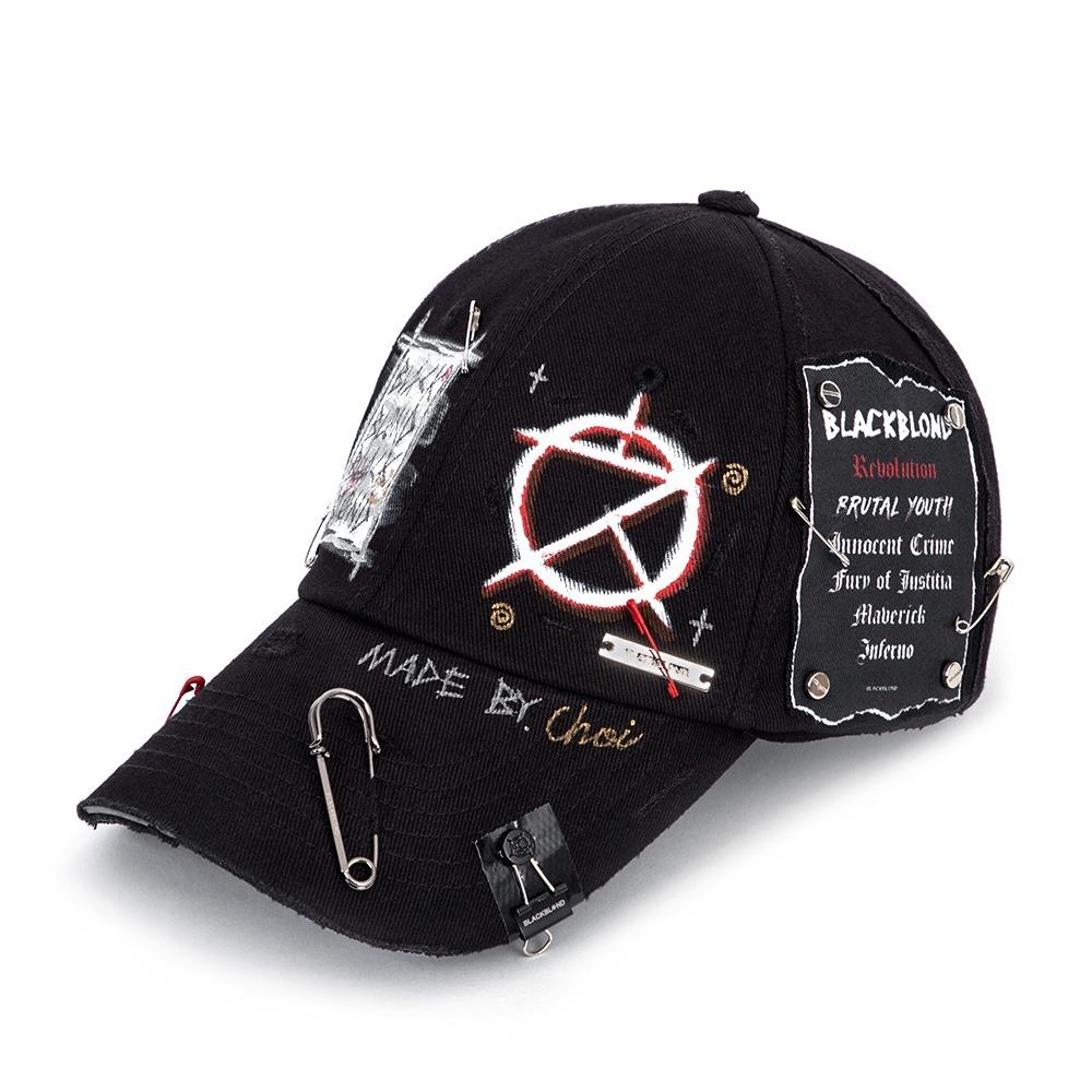 BBD Cyclops Custom Plate Logo Cap (Black)