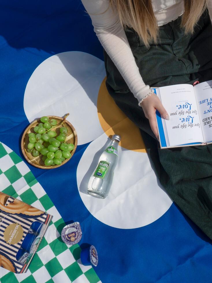 피크닉매트 MY FLOWERY SECRET