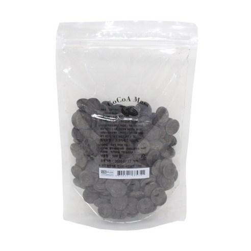 이홈베이킹 코코아매스500g, 500g, 1개