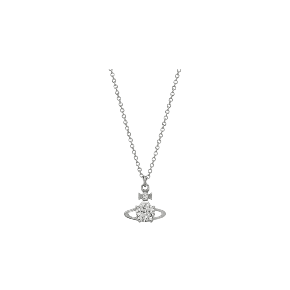 비비안 웨스트우드 레이나 펜던트 실버