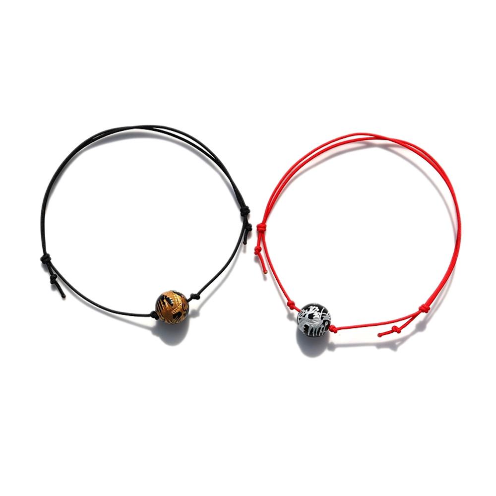 [용] 매듭 실팔찌 소원팔찌 행운 부적팔찌