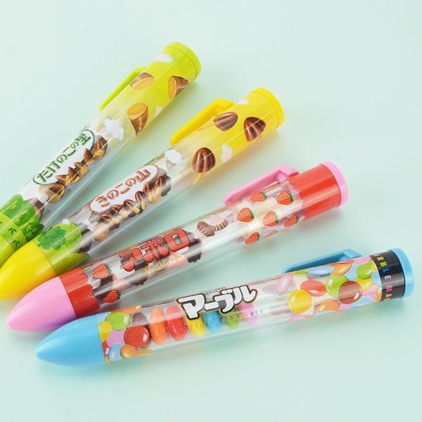 [과자 시리즈] 와삭와삭 볼펜 0.7mm