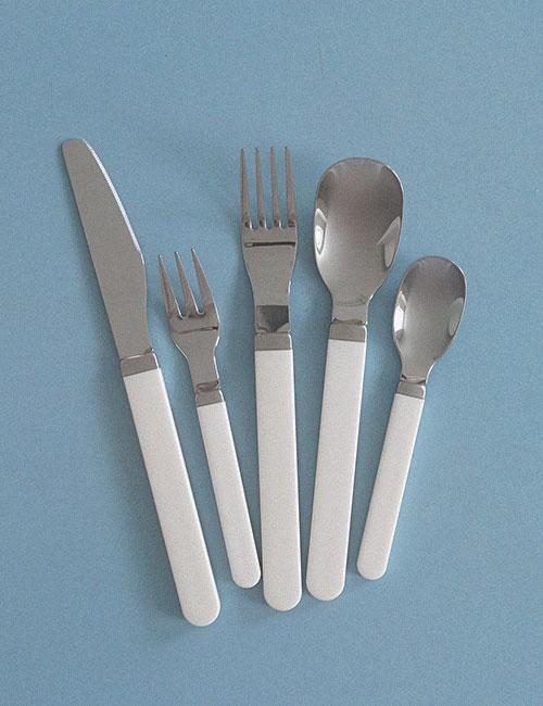 ANNOVA Cream Cutlery_5types