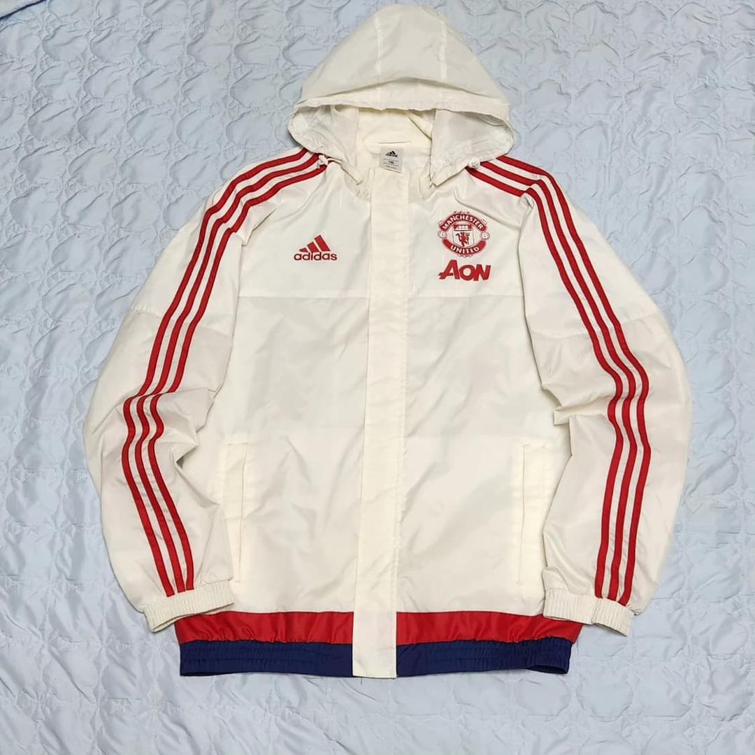 대장 맨유 흰빨 15 아디다스 삼선 바람막이 자켓 | 후루츠패밀리