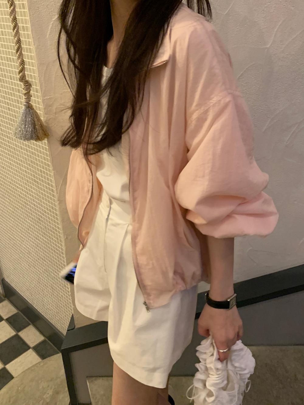 [리어스 제작] 레타 하프 팬츠 (white)