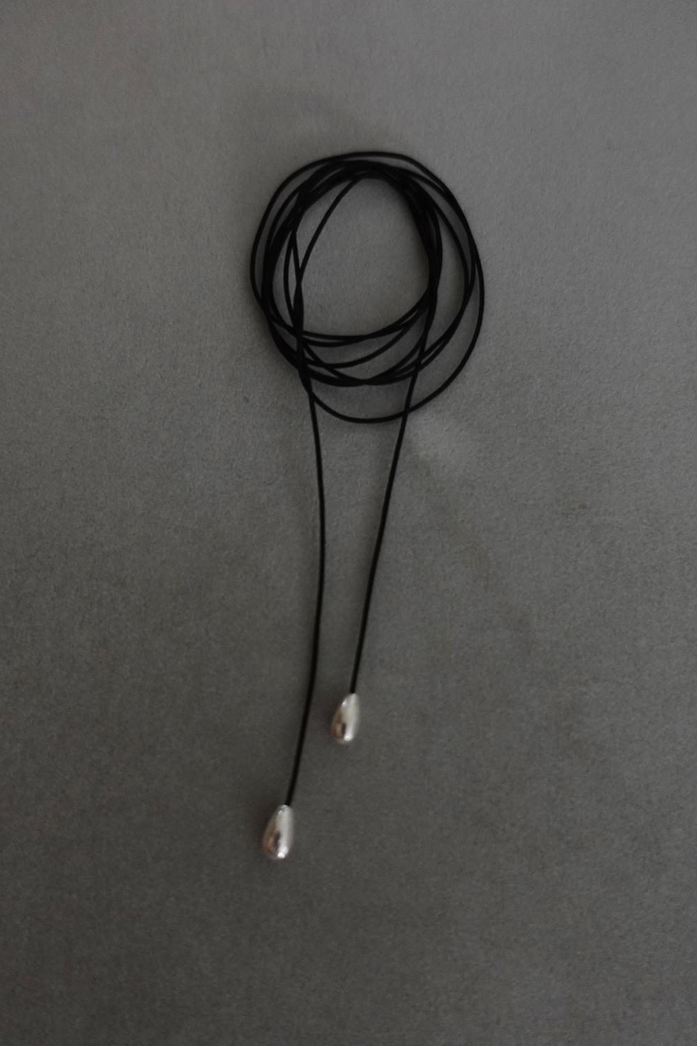 24SU Egg Strap Necklace