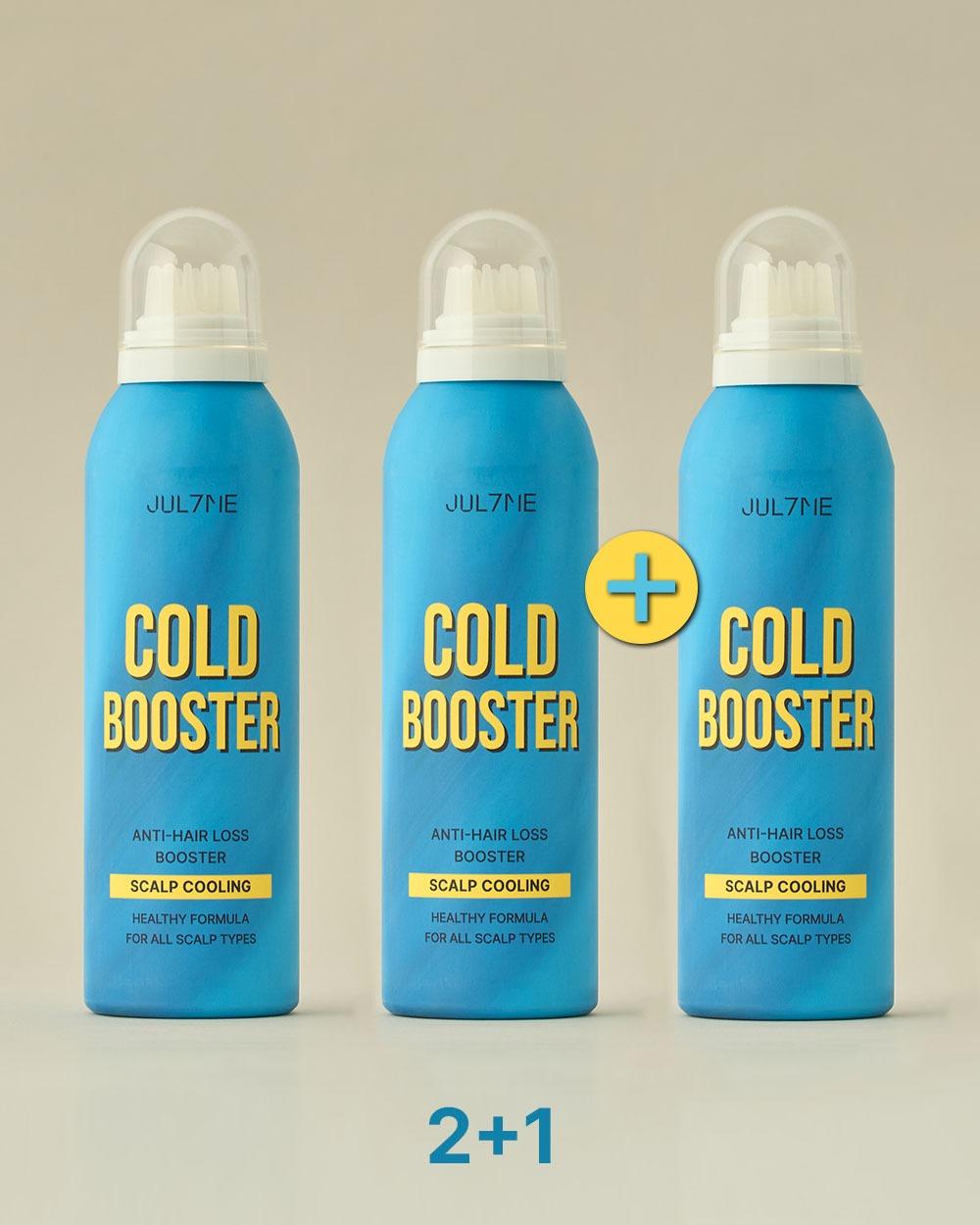두피 토닉 콜드부스터 2+1 (탈모증상완화/쿨링)