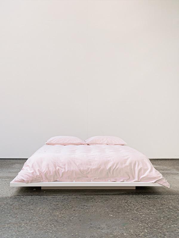 Chou-cream in Mauve Pink