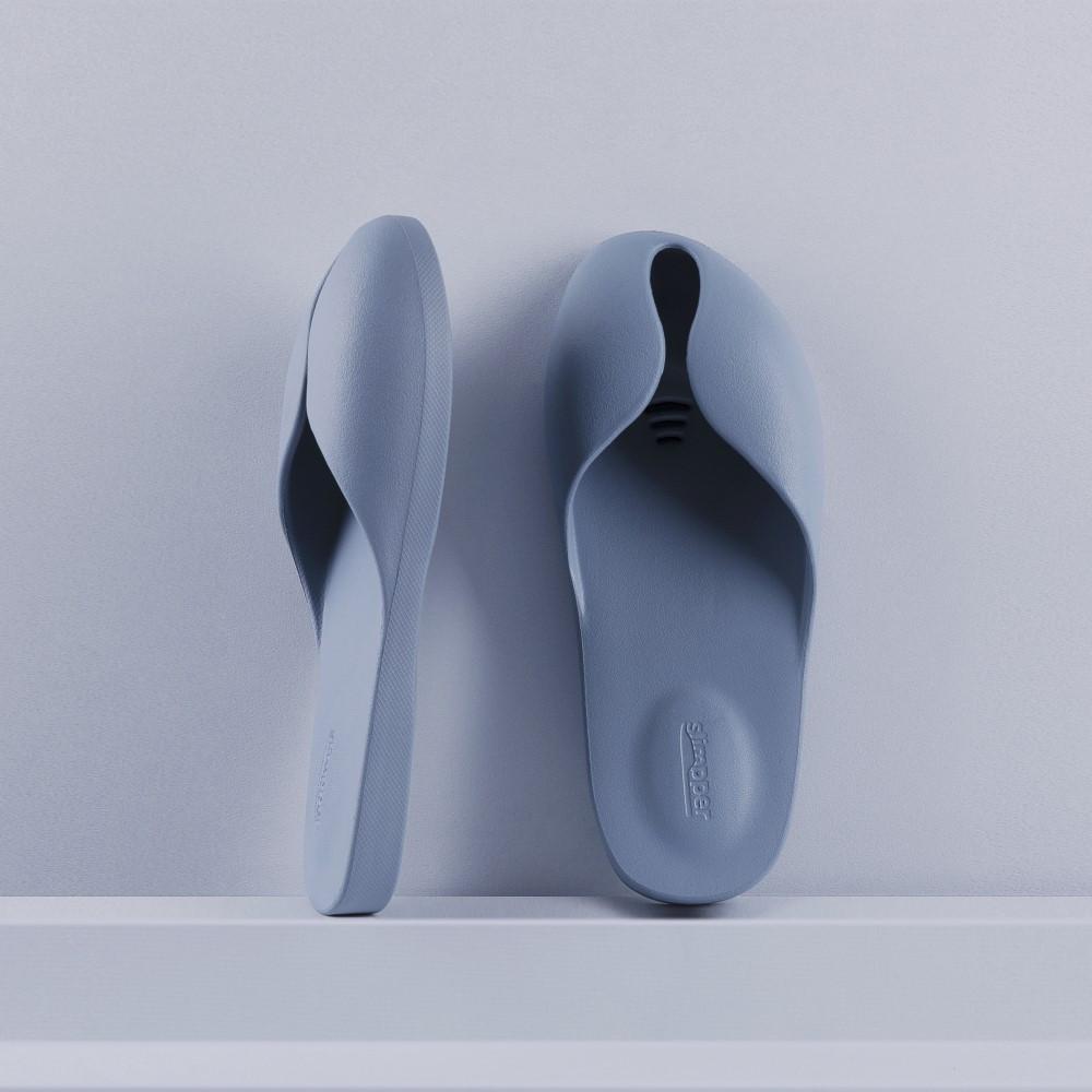 슬림퍼 오리지날 Red Dot 수상한 문에 안걸리는 발등 낮은 욕실화