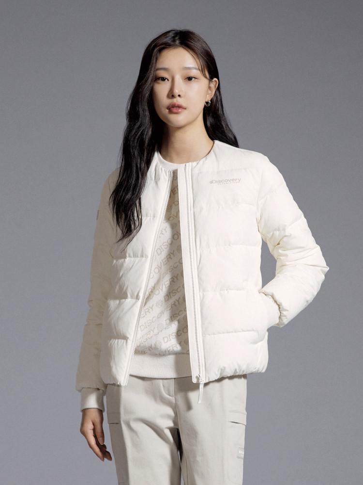 [디스커버리] 여성 픽토르U 구스다운 경량패딩 4종 택1