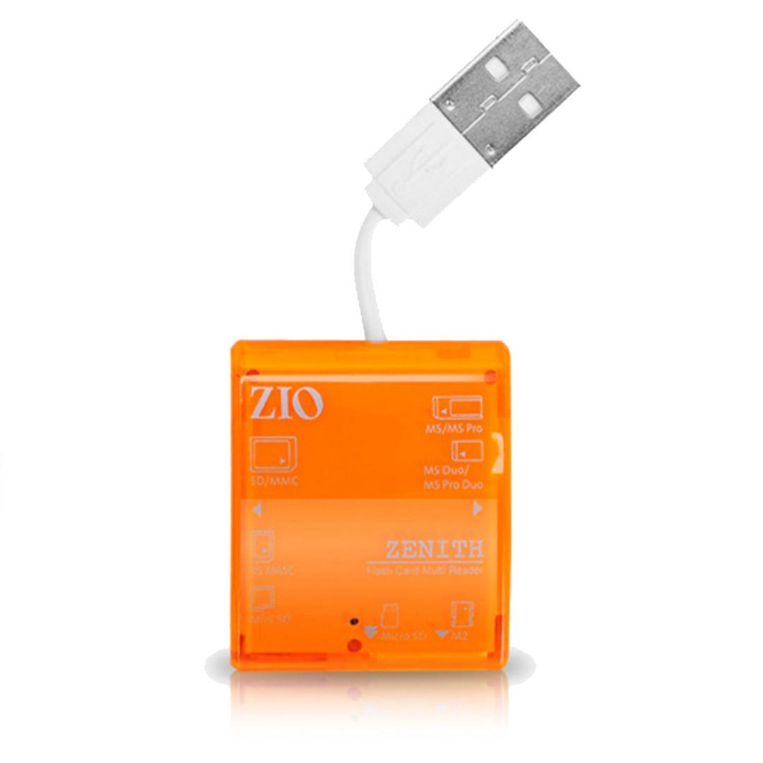 ZIO 45in1 외장형 멀티 카드 리더기 Zenith - 멀티리더 | 쿠팡