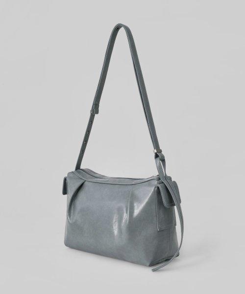 [ORO]오로 디바이드 크로스백_Island Blue