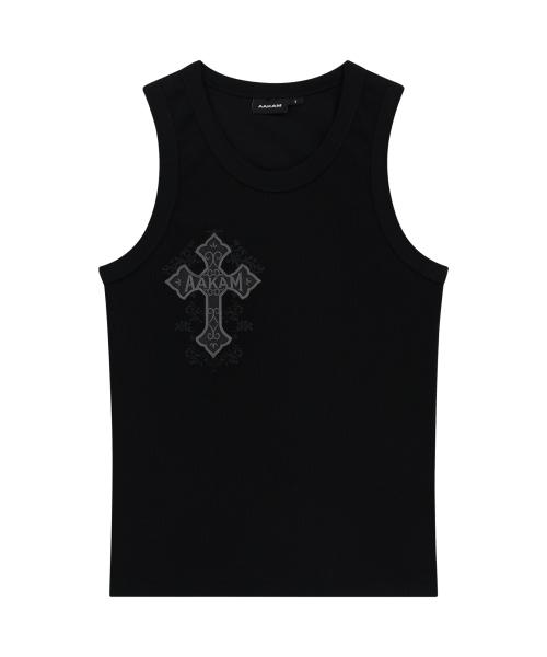 AKM CROS2 Sleeveless (Black)