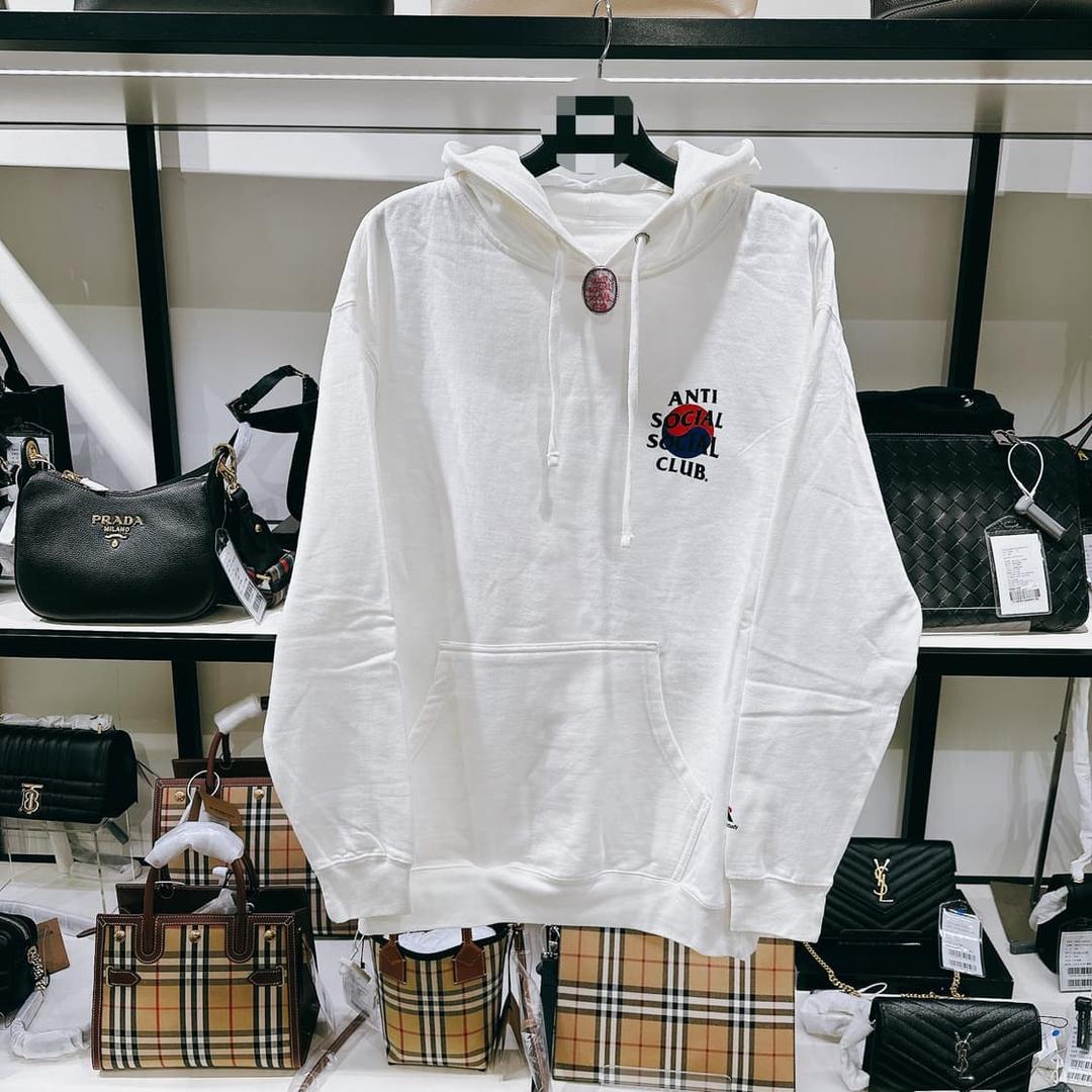 안티 소셜 소셜 클럽 X 케이스스터디 무궁화 기모 후디 | 후루츠패밀리