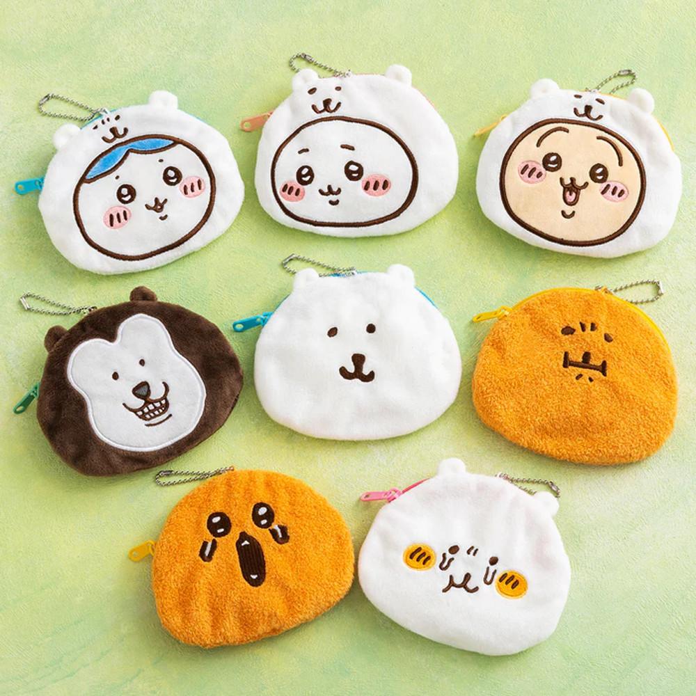 농담곰 치이카와 얼굴 파우치 랜덤 8종
