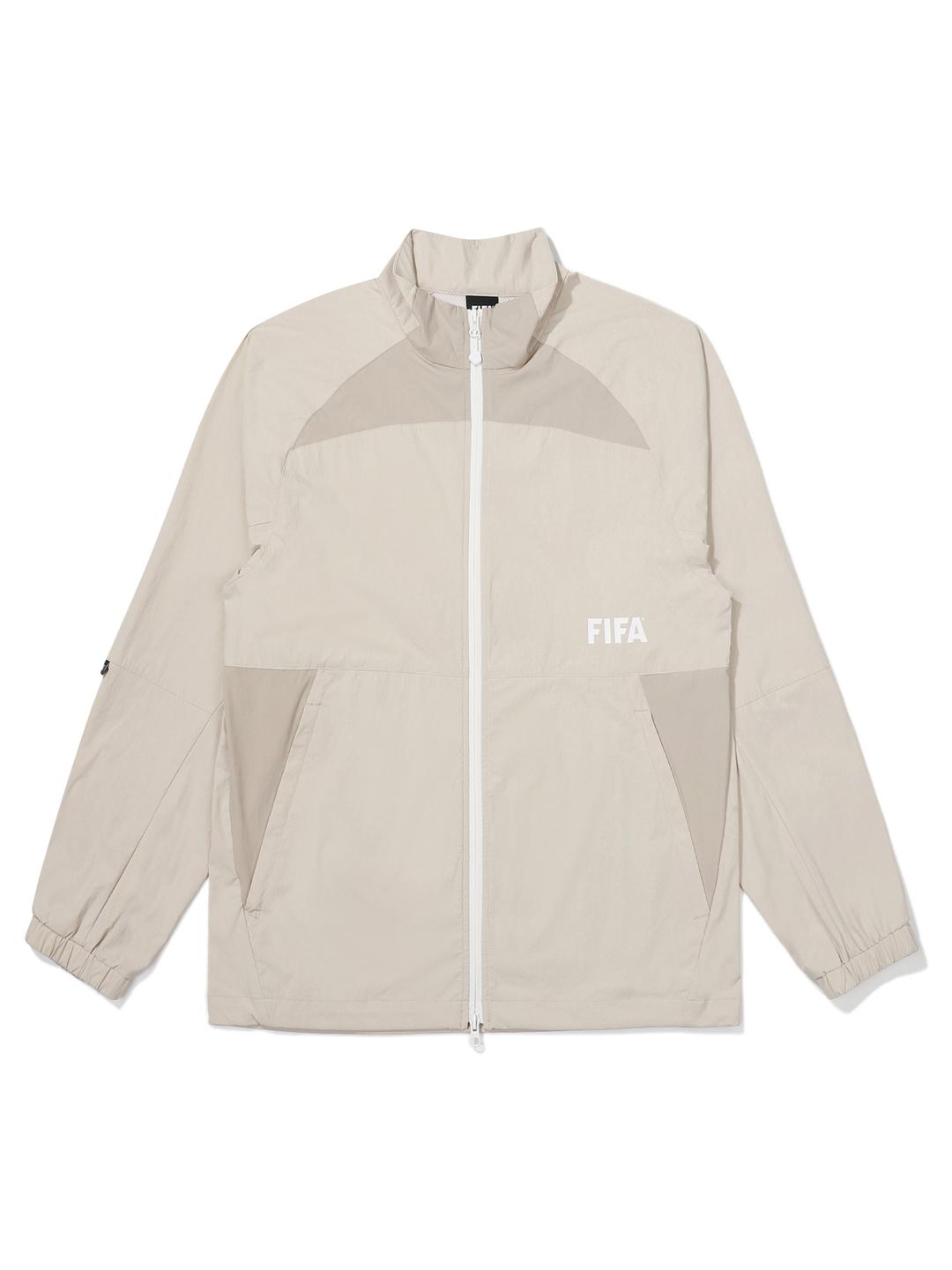 윈드브레이커 자켓 (베이지)