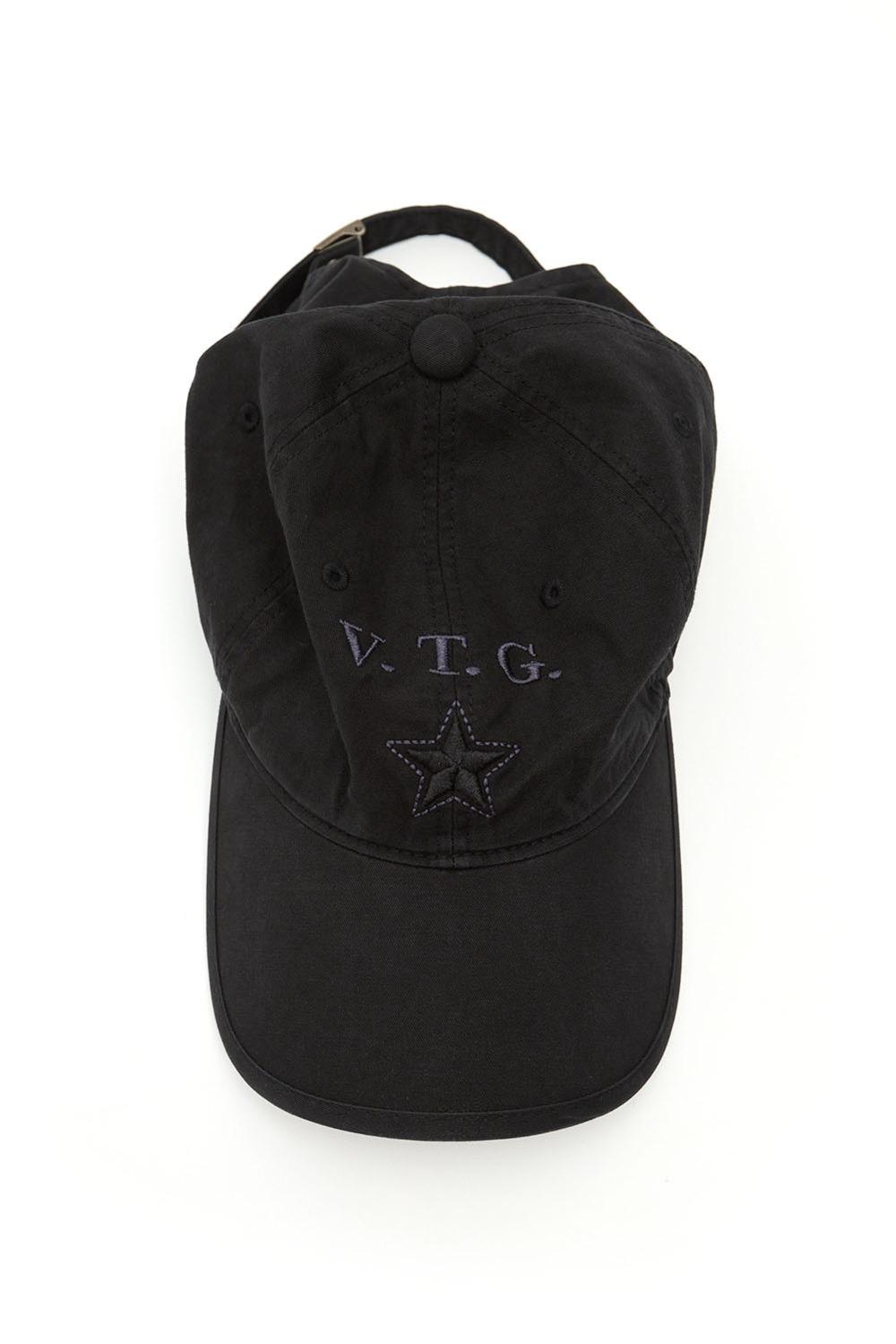 VTG Star Cap Washed Black (3rd Restock)