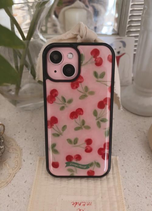 Cherry Dream 에폭시 범퍼 케이스