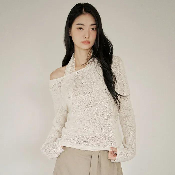 BOHEMIAN SNAP TOP [ CREAM ]