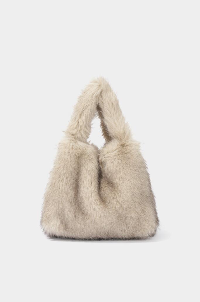 [SYSTEM] 퍼 텍스처 소프트 토트백