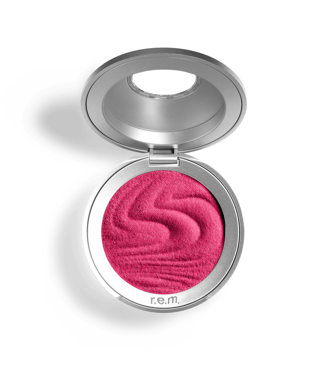 satin matte blush - strawberry nebula