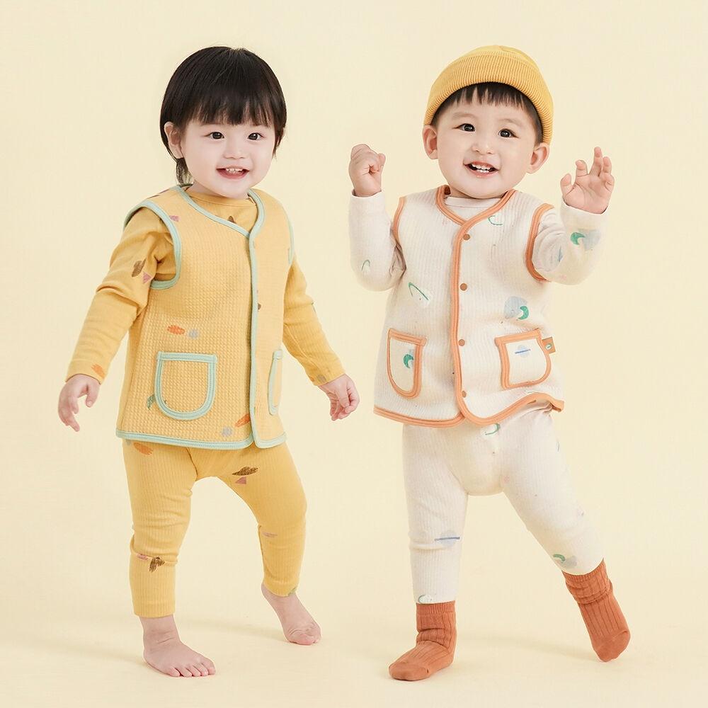 우주숲 포근 조끼(리버시블)