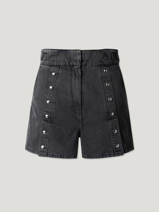 GENNYA Denim Shorts_IOPOS24103GYD