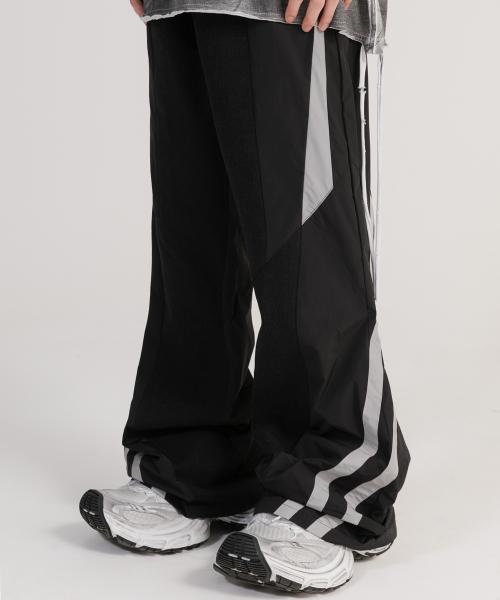 HYBRID DENIM TRACK PANTS (TP0054)