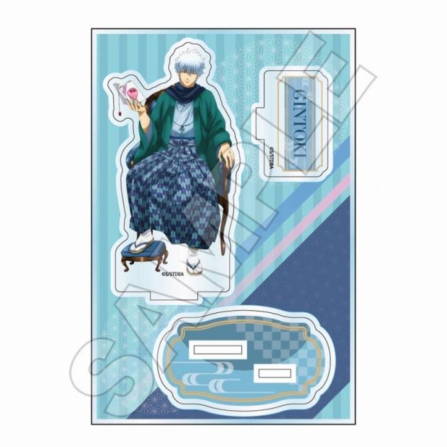 【グッズ-スタンドポップ】銀魂 読書 アクリルスタンドJr. 坂田銀時【再販】 | アニメイト