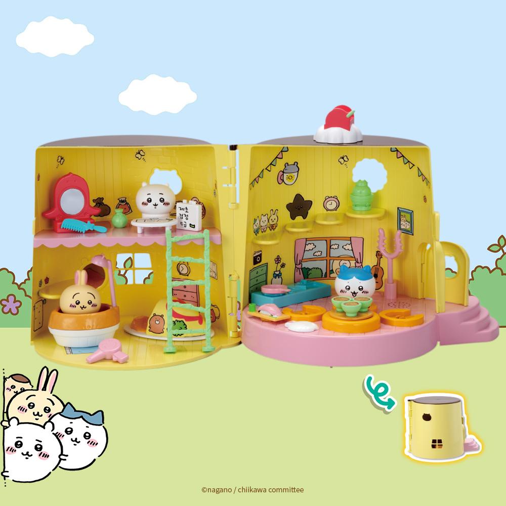 [크리스마스 완구대전][먼작귀] 꿈이 가득한 말하는 푸딩하우스 (피규어 4종 포함)